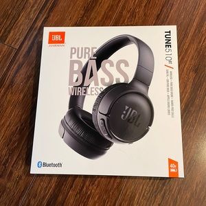 JBL Harman 510BT Pure Bass Wireless headphones